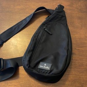 Black Vera Bradley Sling Bag